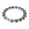 Olive Monarch | Silber | Schmetterlingsarmband